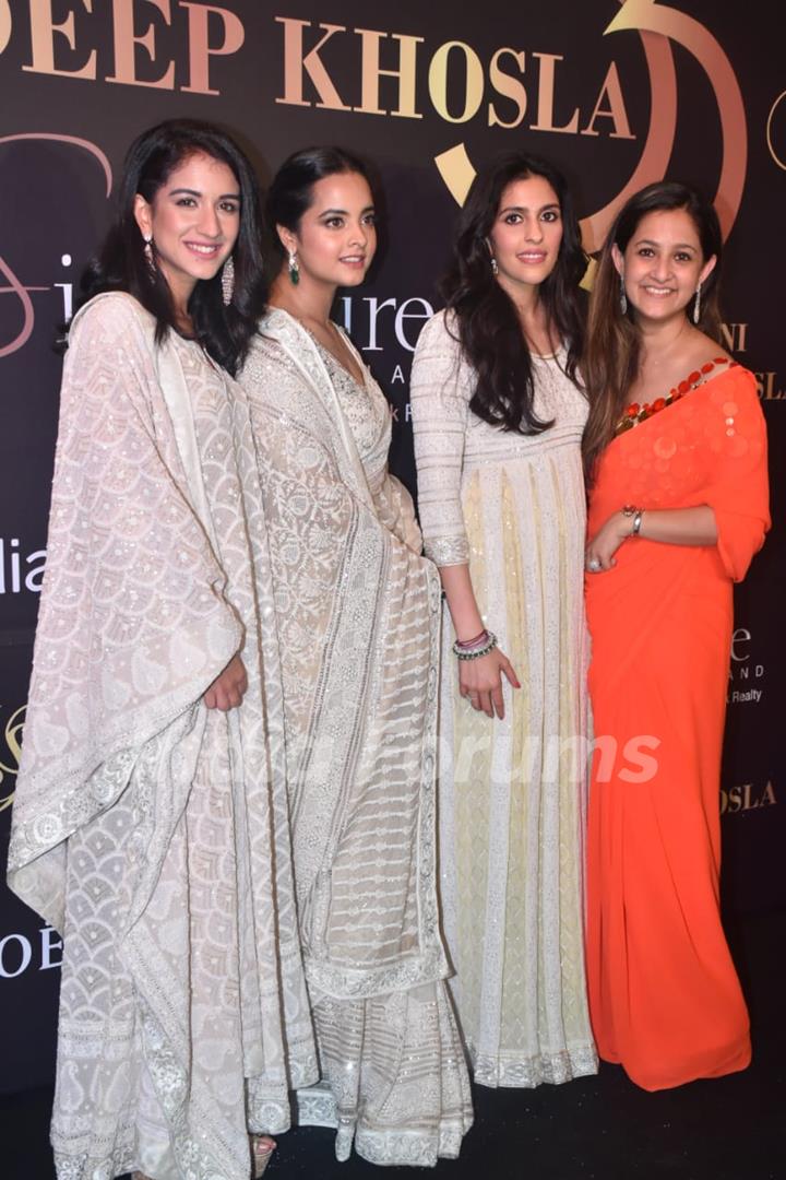 Celebrities at Abu Jani-Sandeep Khosla's 33rd anniversary show!