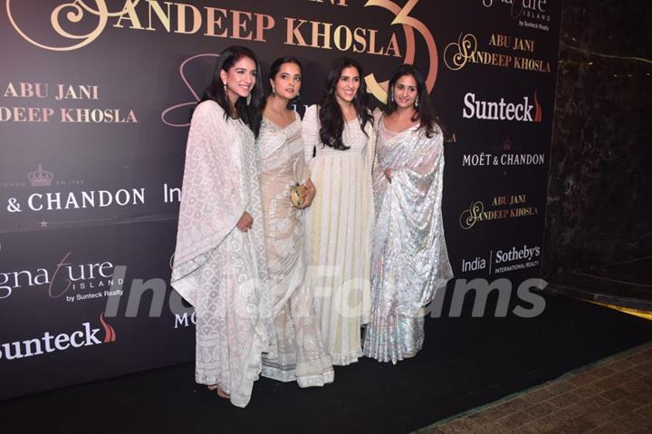 Celebrities at Abu Jani-Sandeep Khosla's 33rd anniversary show!