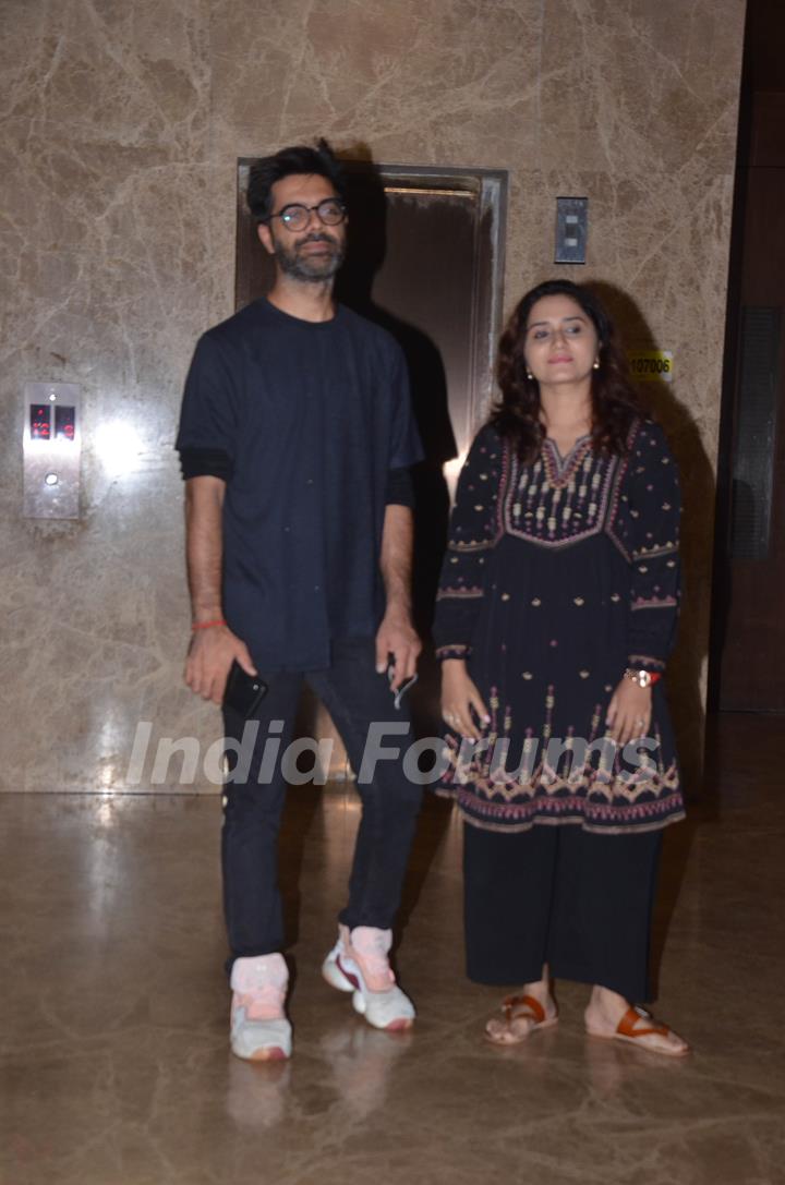 Celebrities at Musical get together party in Bandra! 