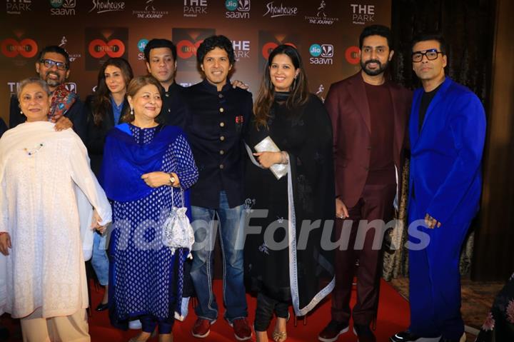 Bollywood celebrities at Infinity Music launch!