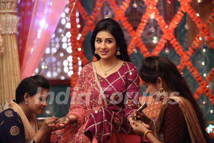 paridhi sharma (Babita)