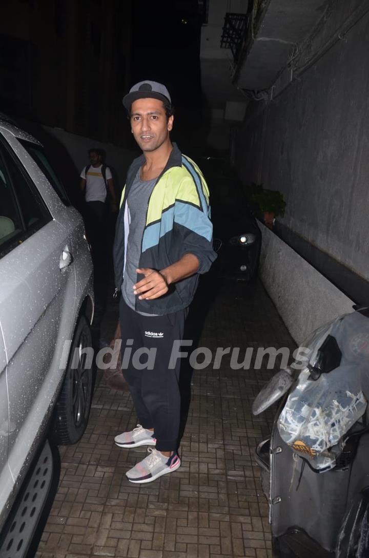 Vicky Kaushal snapped around the town!