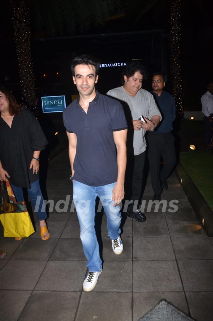 Punit Malhotra snapped around the town!