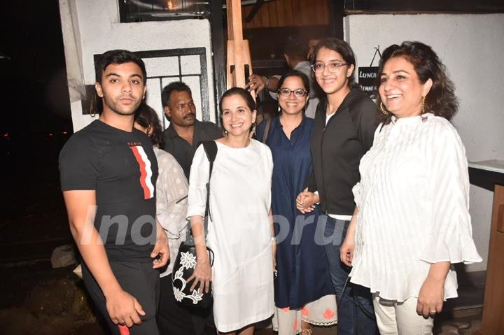 Anupama Chopra snapped around the town!