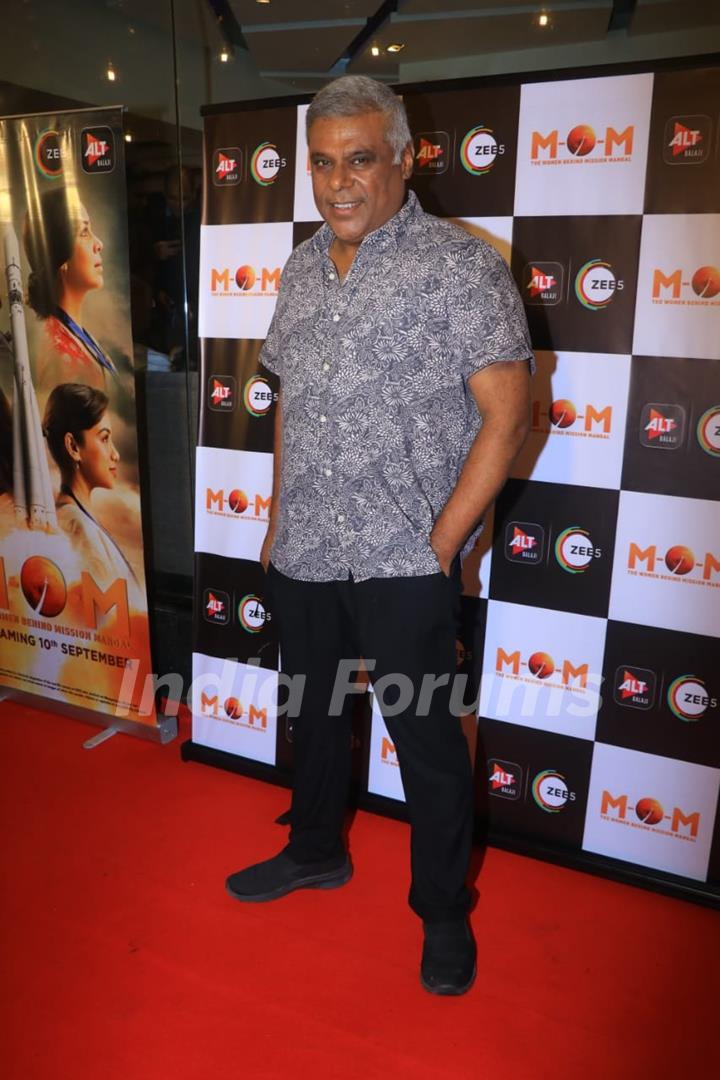 Ashish Vidyarthi at the screening of MOM