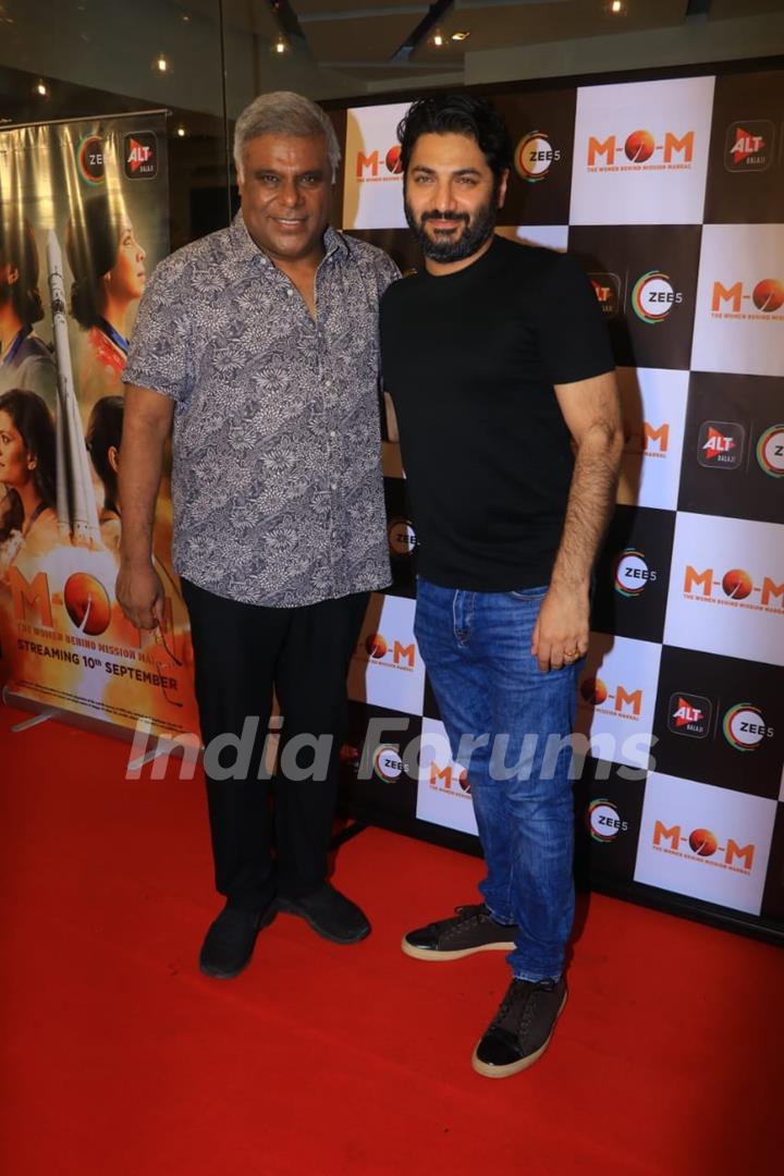 Ashish Vidyarthi at the screening of MOM