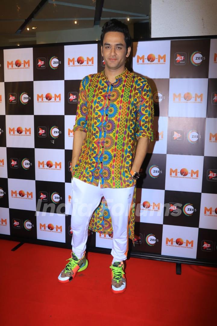 Vikas Gupta at the screening of MOM