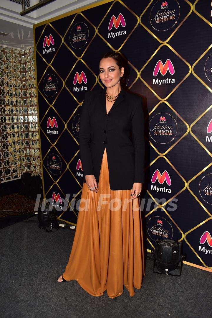 Sonakshi Sinha at Myntra Fashion Launch!