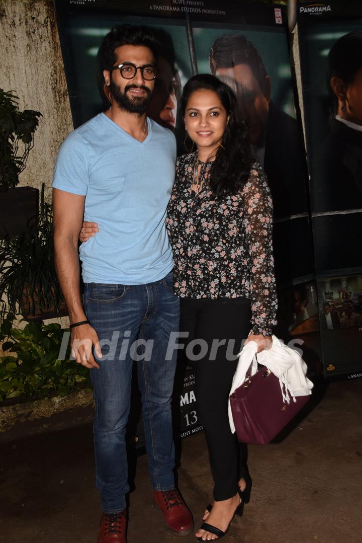 Bollywood celebrities attended the screening of Section 375 