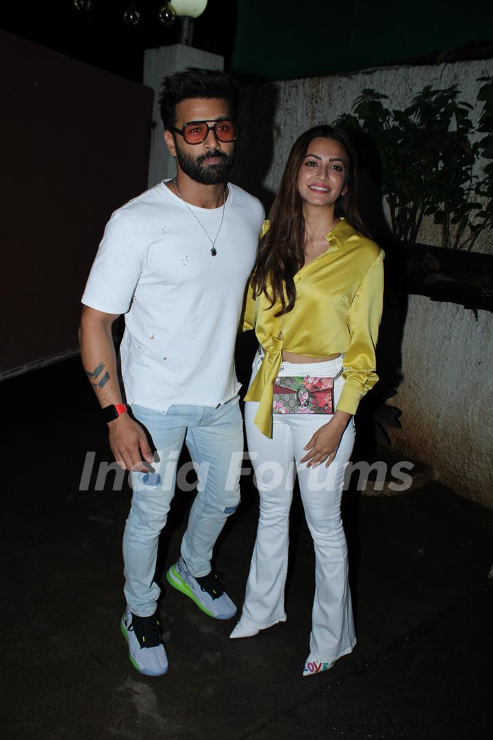 Bollywood celebrities attended the screening of Section 375 