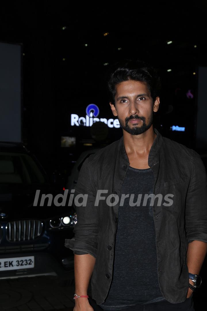 Bollywood Celebs attend Dream Girl's screening