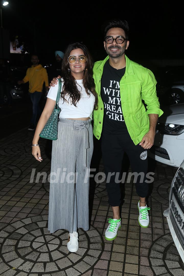 Bollywood Celebs attend Dream Girl's screening