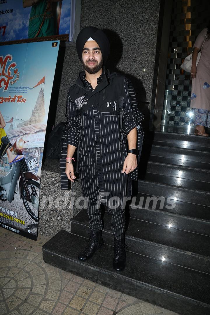 Bollywood Celebs attend Dream Girl's screening