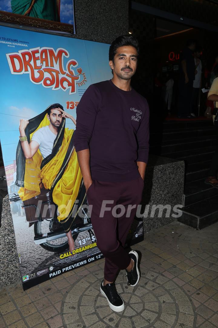 Bollywood Celebs attend Dream Girl's screening