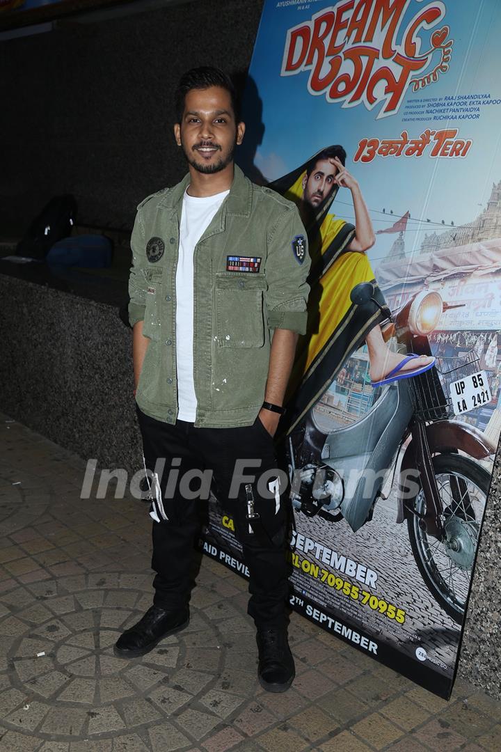 Bollywood Celebs attend Dream Girl's screening