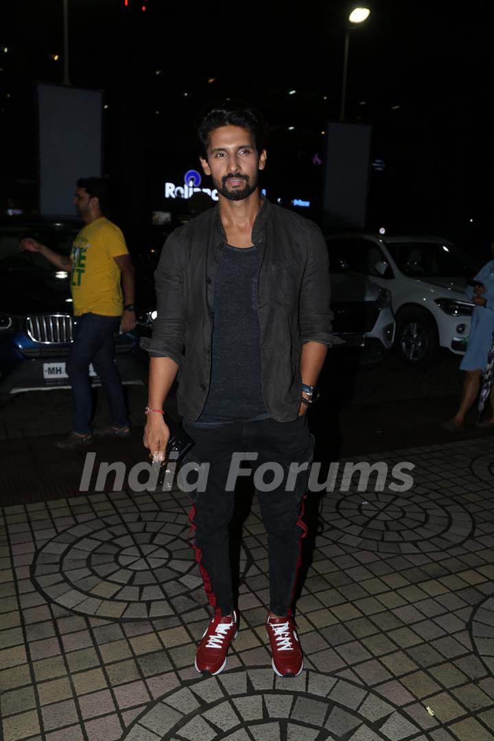 Bollywood Celebs attend Dream Girl's screening