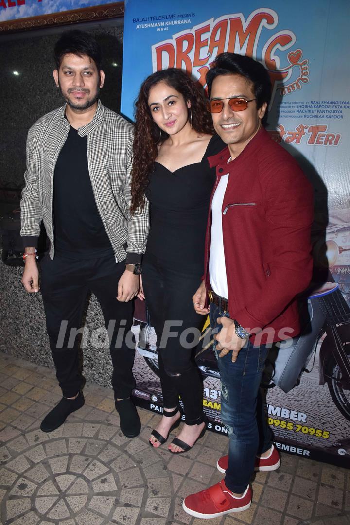 Bollywood Celebs attend Dream Girl's screening