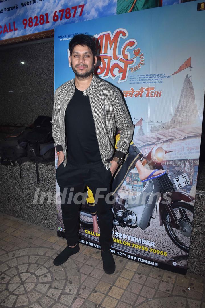 Bollywood Celebs attend Dream Girl's screening