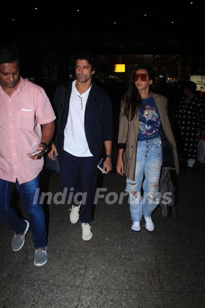 Bollywood celebrities spotted around the town!