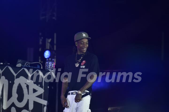 Wiz Khalifa Live in Mumbai!