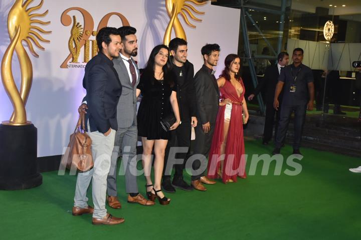 Bollywood celebrities at iifa Rocks 2019!  