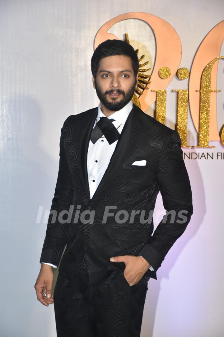 Ali Fazal walks the Green Carpet!