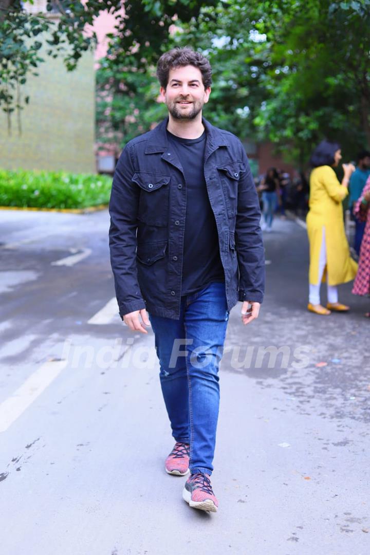 Neil Nitin Mukesh snapped around the town!