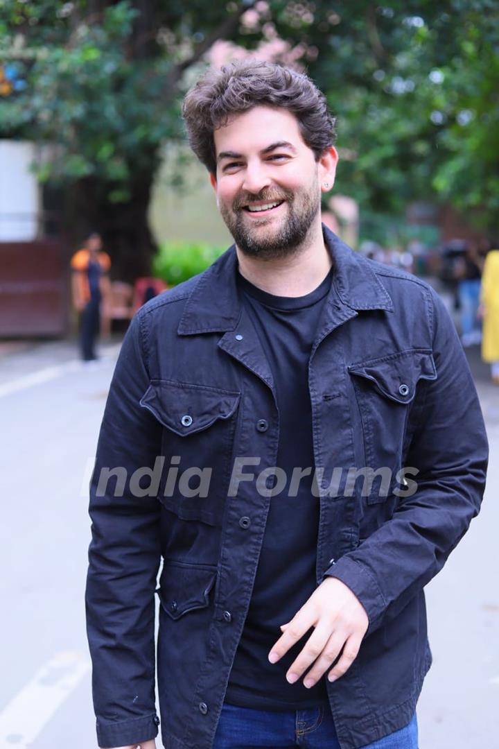 Neil Nitin Mukesh snapped around the town!