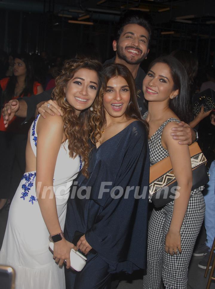 Shiny Doshi, Tinaa Dattaa, Dheeraj Dhoopar and Vinny Arora