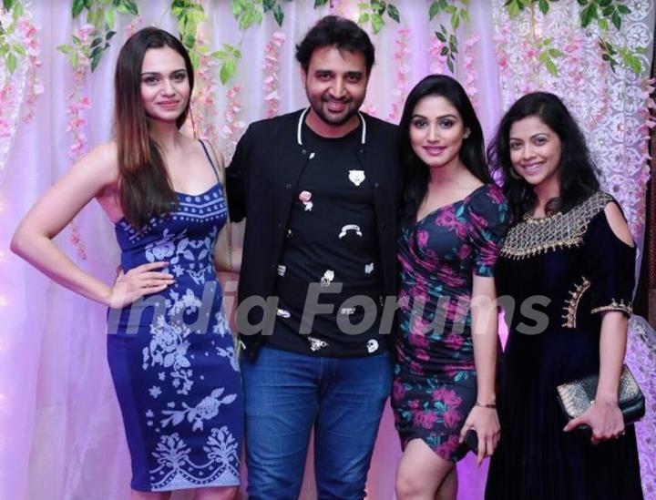 Romanch Mehtha, Donal Bisht, Purvi Mundada and Deepali pansare