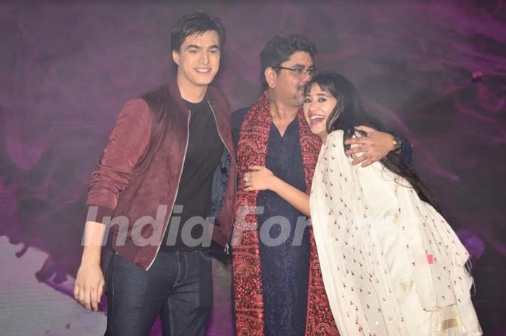 Mohsin Khan , Rajan Shahi , Shivangi Joshi