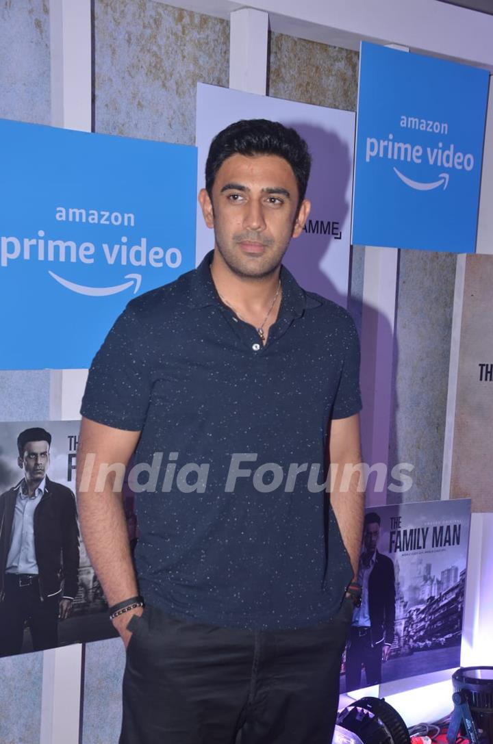 Celebrities at special screening of Amazon Prime series - Family Man at MAMI