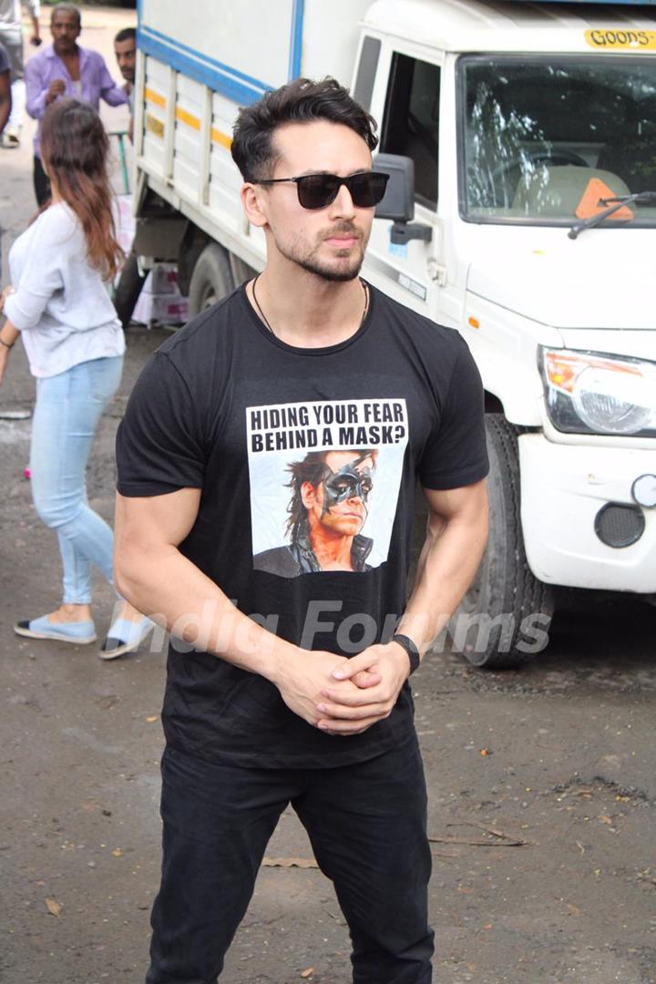 Tiger Shroff snapped around the town!