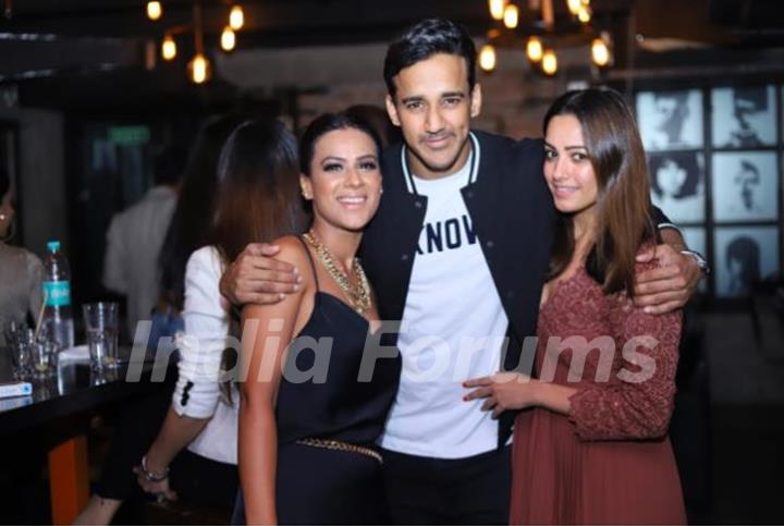 Nia Sharma, Rohit Reddy and Anita Hassanandani