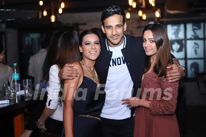 Nia Sharma, Anita Hassanandani and Rohit Reddy