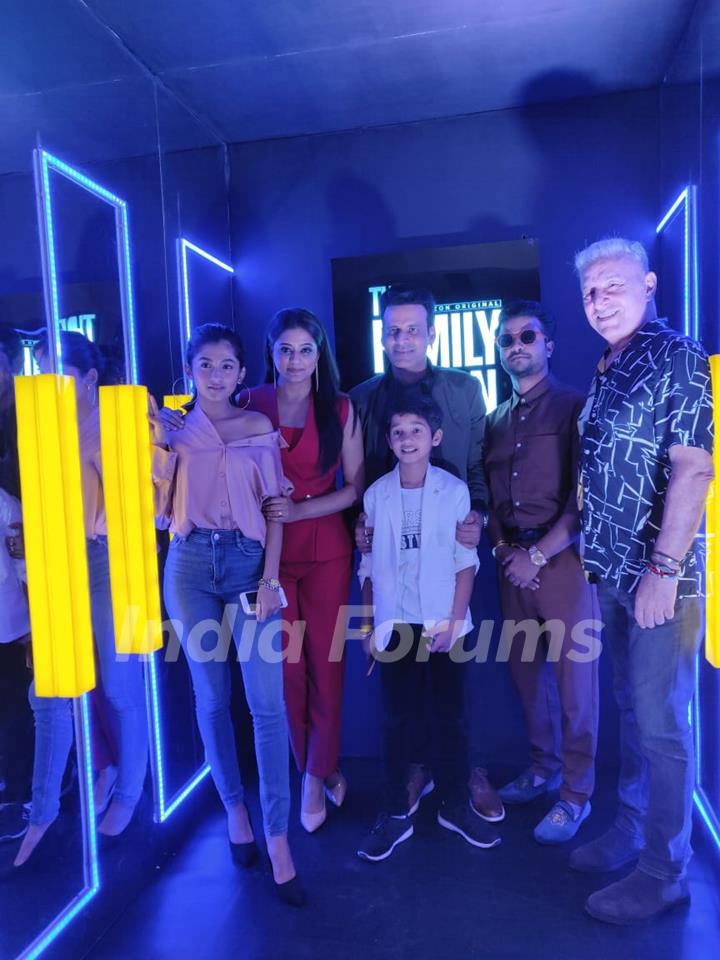 Vedant Sinha, Manoj Bajpayee, Dalip Tahil, Priyamani and Mahek Thakur