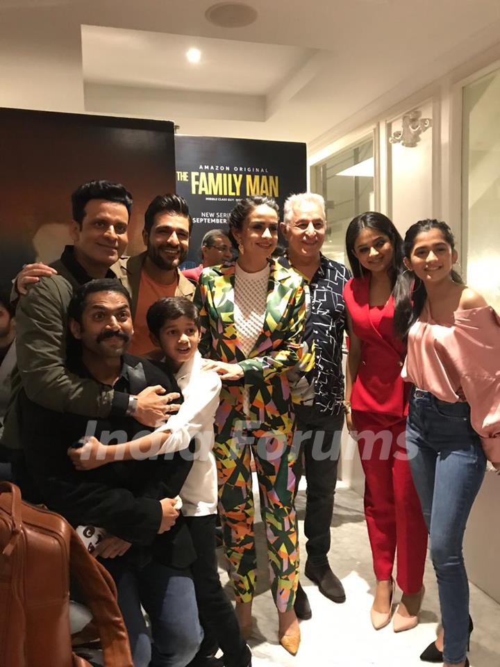 Sharib Hashmi, Manoj Bajpayee, Mahek Thakur, Gul Panag, Dalip Tahil, Vedant Sinha, Sunny Hinduja  and Priyamani