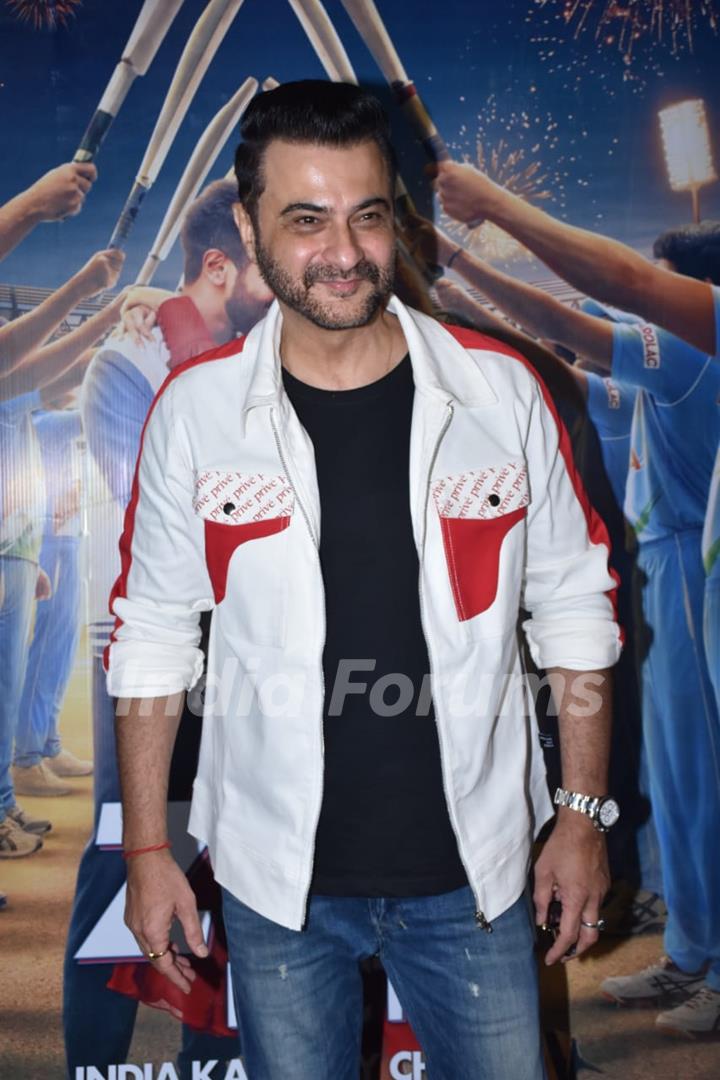 Sanjay Kapoor at the special screening of The Zoya Factor!