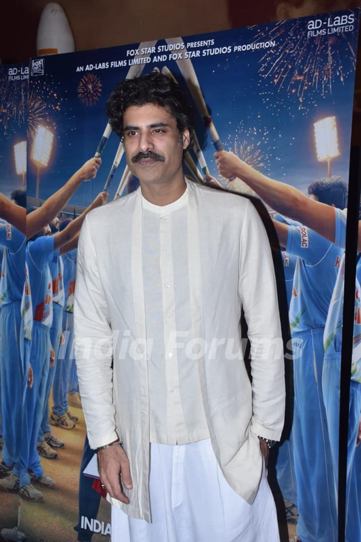 Sikandar Kher at the special screening of The Zoya Factor!