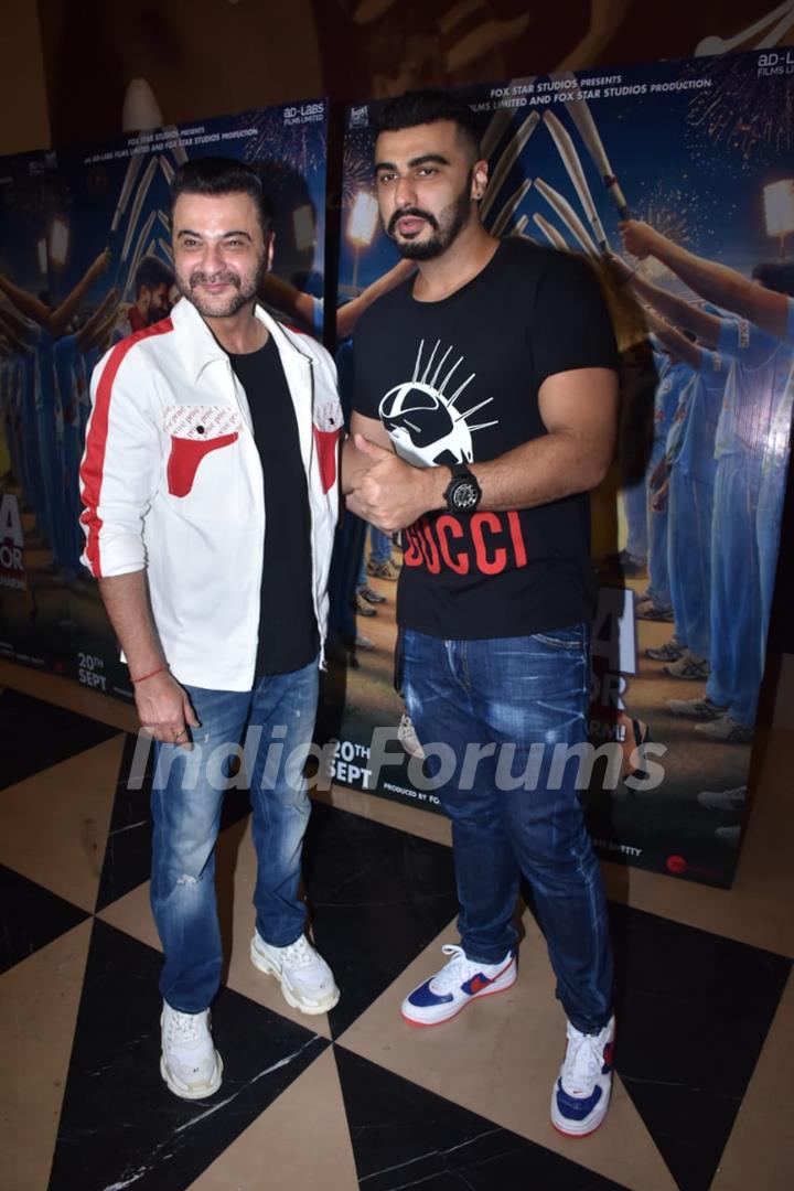 Bollywood Celebrities at the special screening of The Zoya Factor!