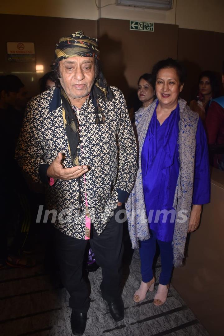 Ranjeet snapped at around the town