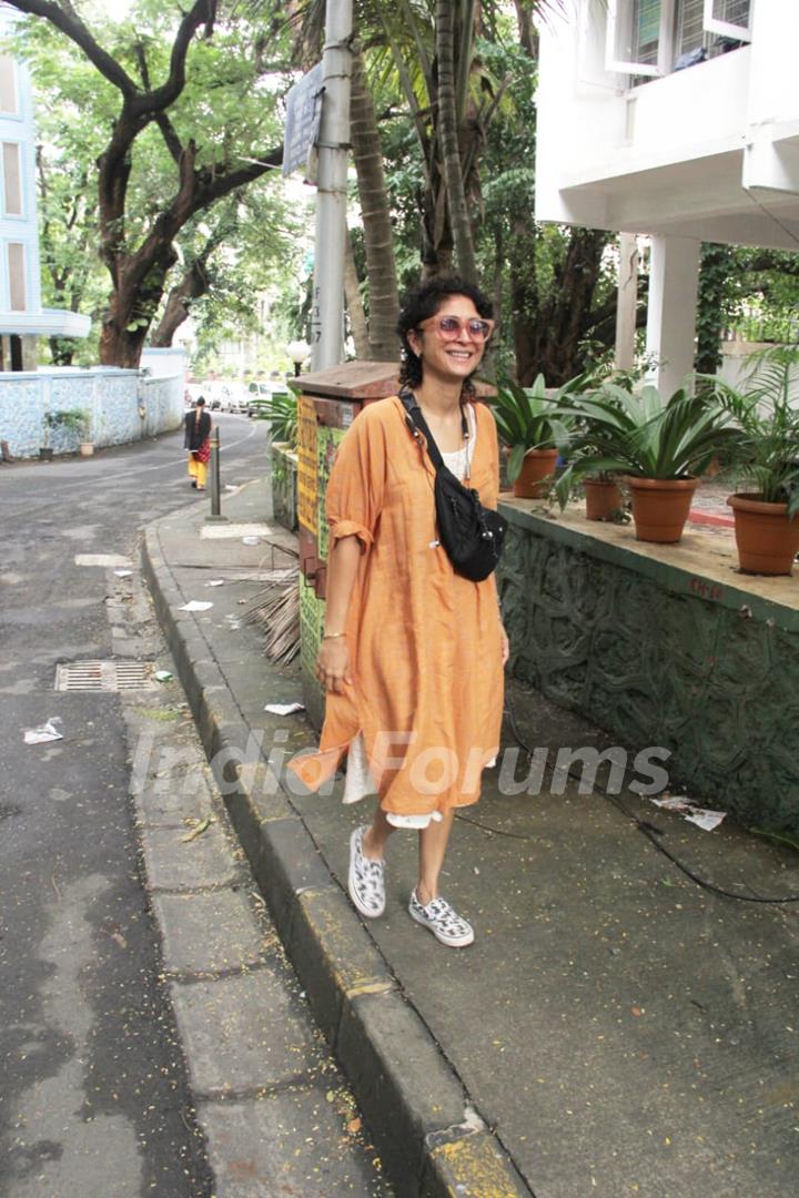 Kiran Rao snapped at Bandra!