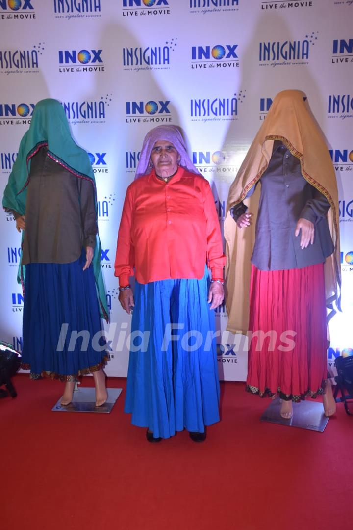 Taapsee Pannu and Bhumi Pednekar at the trailer launch of Saand Ki Aankh