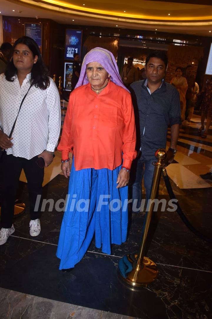 Taapsee Pannu and Bhumi Pednekar at the trailer launch of Saand Ki Aankh