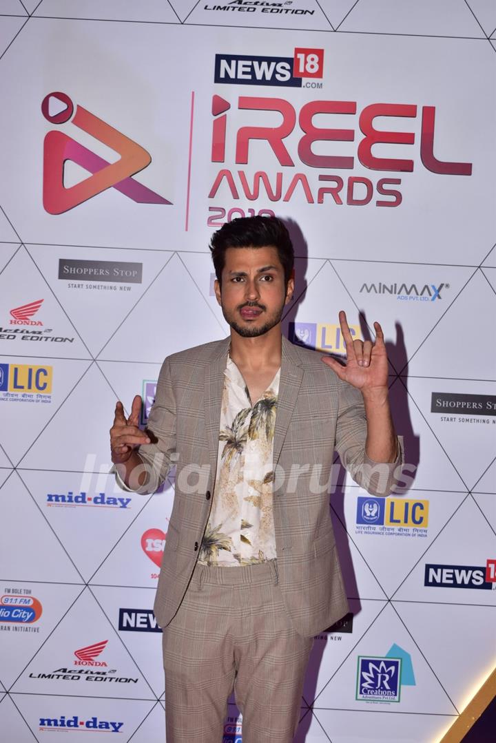 Amol Parashar at iReel Awards 2019!