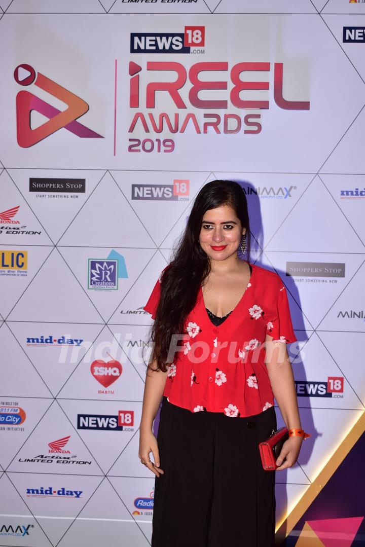 Celebrities walk the red carpet at iReel Awards 2019!