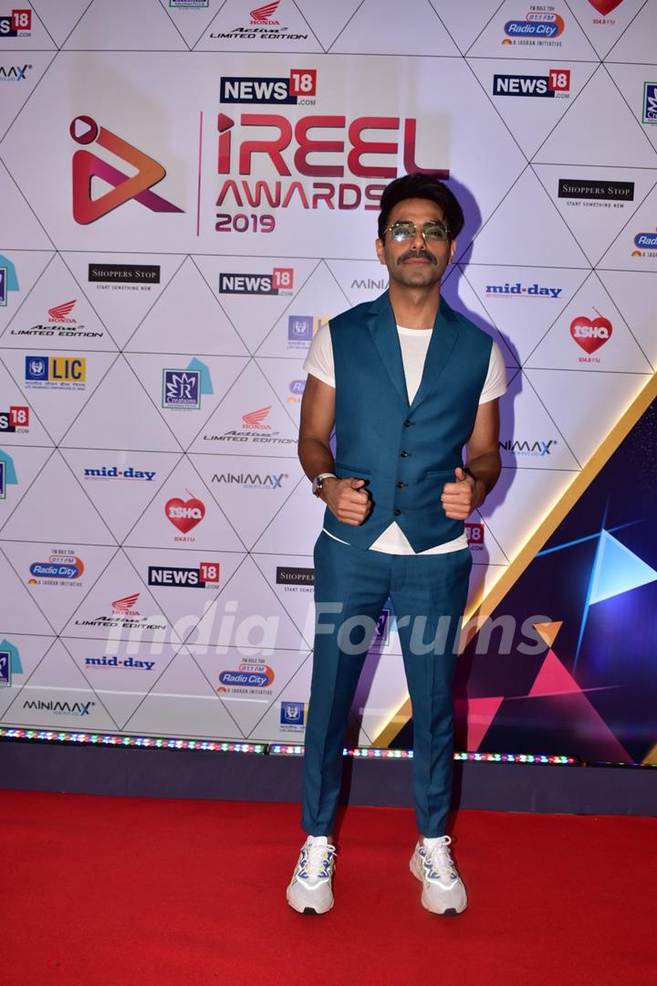 Aparshakti Khurrana at iReel Awards 2019!
