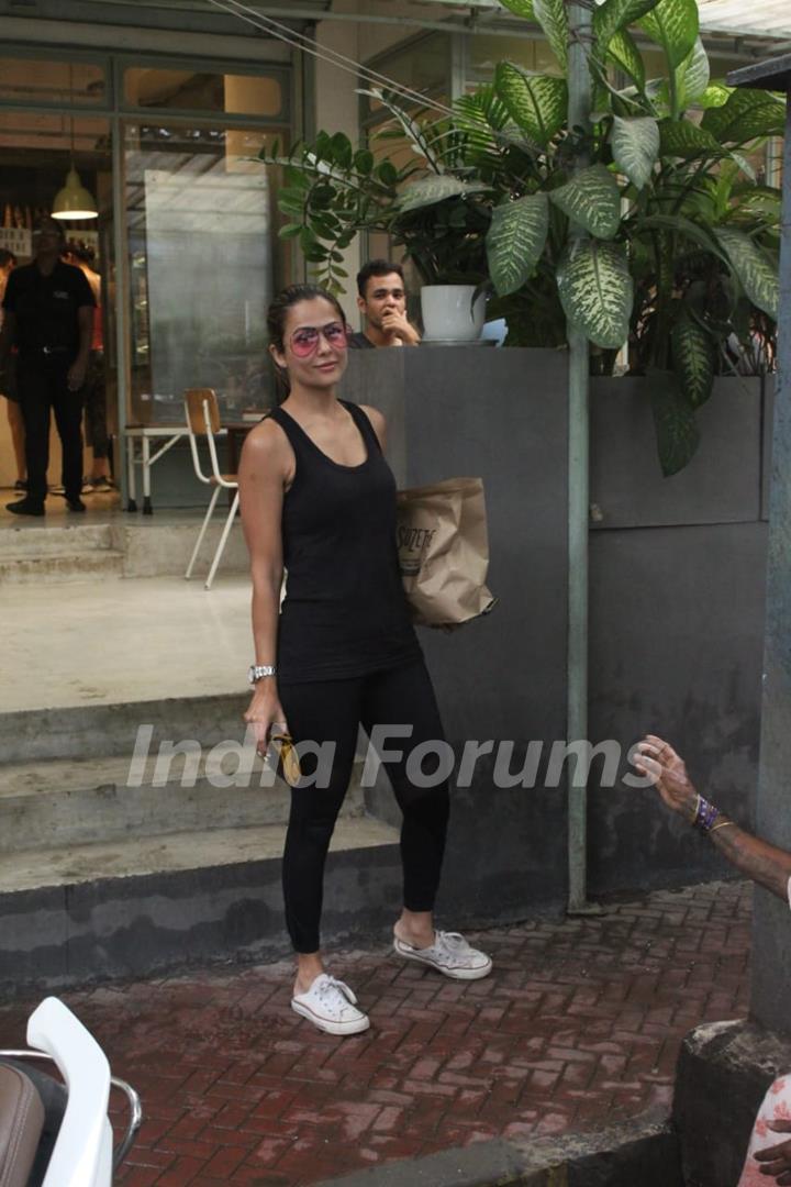 Amrita Arora snapped around the town!