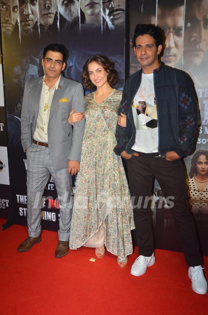 Manav Kaul, Viraf Phiroz Patel, Elli Avrram