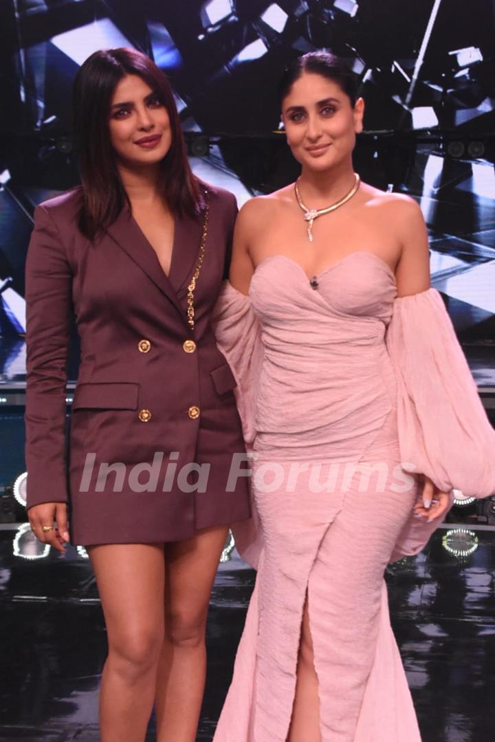 Priyanka Chopra and Kareena Kapoor Khan